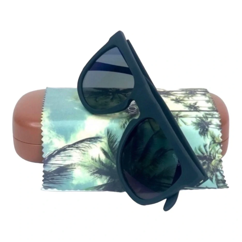 Komono men's sunglasses NEW Bennet midnight blue rubber
